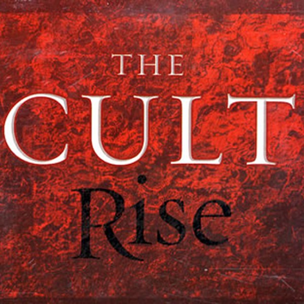 The Cult 'Rise' single sleeve artwork