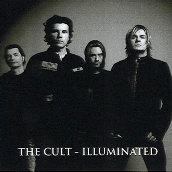 The Cult 'Illuminated' single sleeve artwork