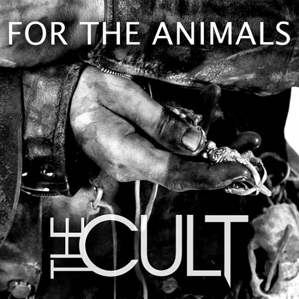 The Cult 'For The Animals' artwork