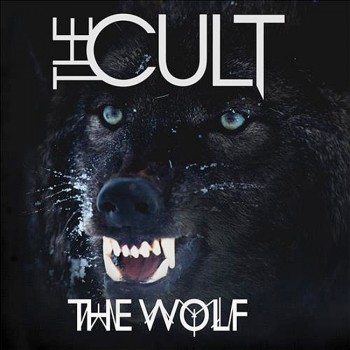 The Cult 'The Wolf' artwork