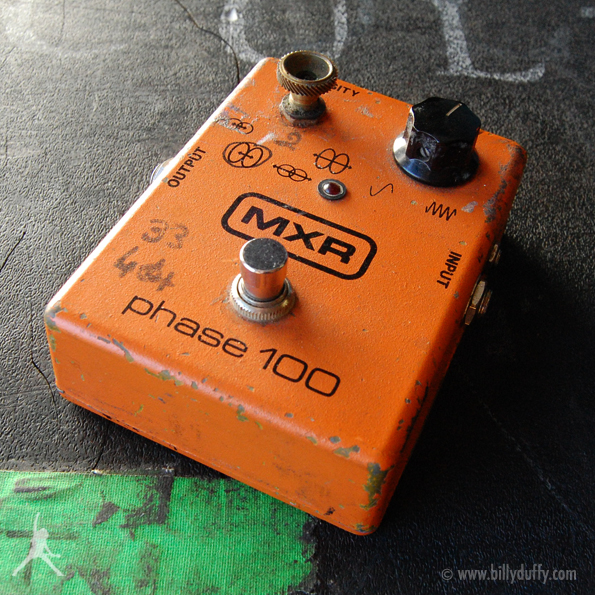 Billy Duffy's Original MXR Phase 100