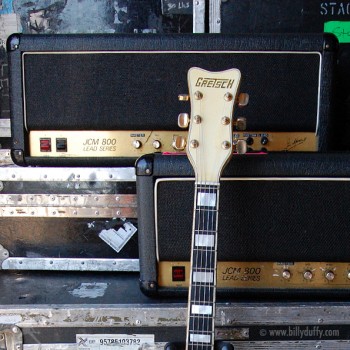 Billy Duffy's Marshall Amps