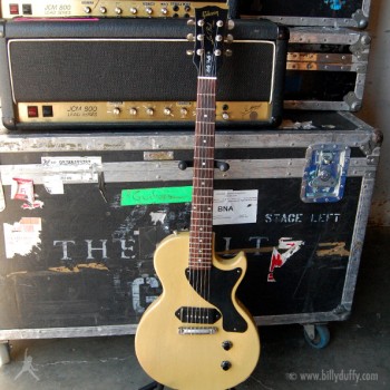 Billy Duffy's Gibson Les Paul Jnr TV Yellow