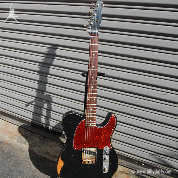 Billy Duffy's Nash '63 Relic Esquire