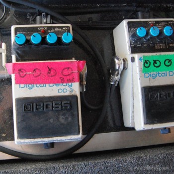 Billy's Boss DD-3 Digital Delay Pedal