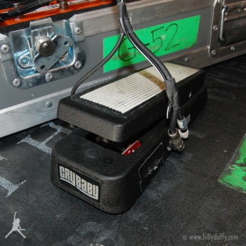 Billy Duffy's Cry Baby Wah Pedal