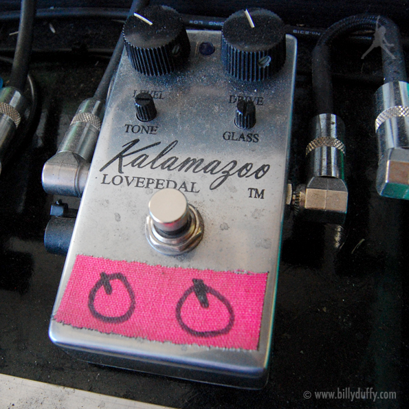 Billy Duffy's Kalamazoo Love Pedal