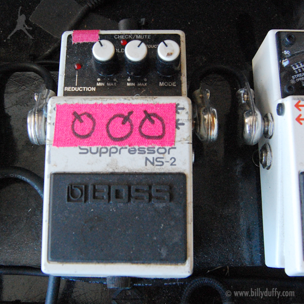 Billy's Boss NS-2 Pedal