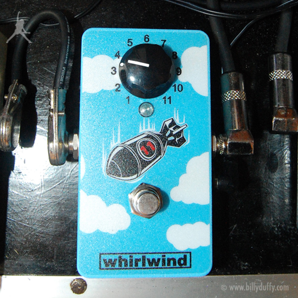 Billy Duffy's Whirlwind 'The Bomb' Pedal