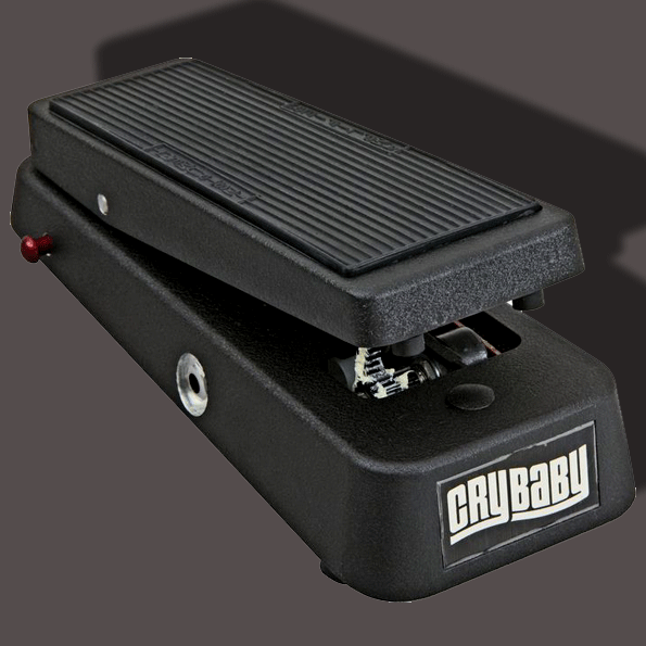 Billy Duffy's Dunlop 95Q Cry Baby Wah Wah Pedal Billy Duffy