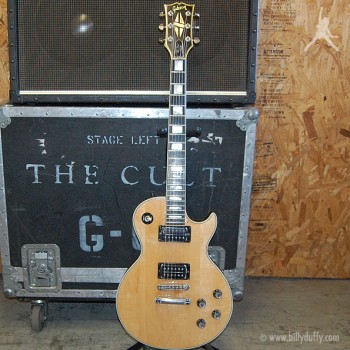 Billy Duffy's Les Paul Custom Wood Top 1979