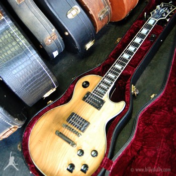 Billy Duffy's Gibson Les Paul Custom wood top 2000