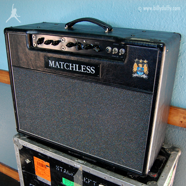 Billy Duffy's Matchless DC-30 Amplifier