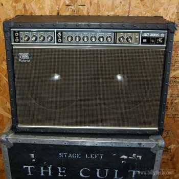 Billy Duffy's Roland JC-120 Amplifier