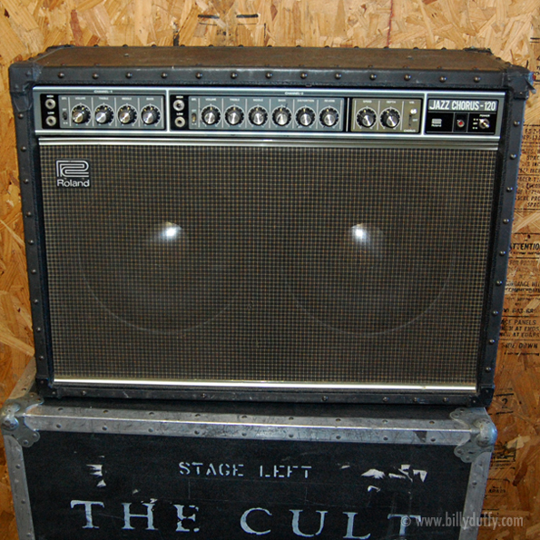 Billy Duffy's Roland JC-120 Amplifier