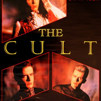 The Cult – Japan Tour Poster – 24/25-09-1985