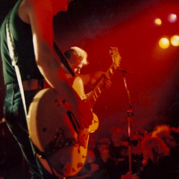 Onstage with Theatre of Hate 1982