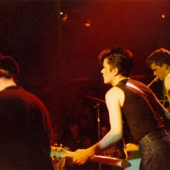Onstage with Theatre of Hate 1982
