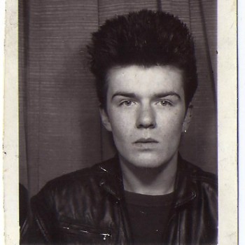 Passport photo circa 1981