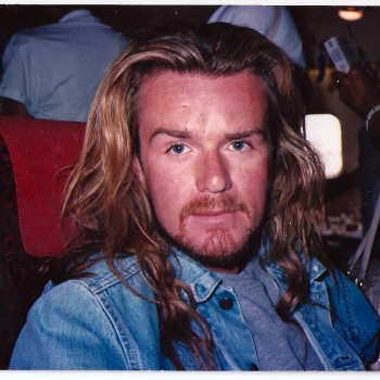 Rockin the Jesus look – 1990