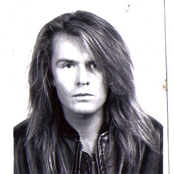 Billy’s Passport Photo 1988