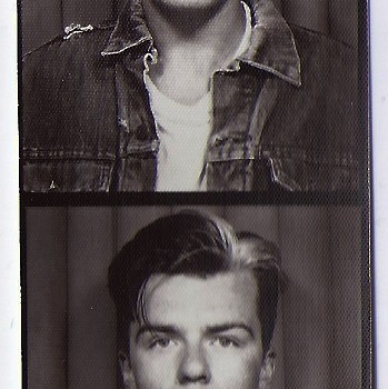 Passport photo 1984