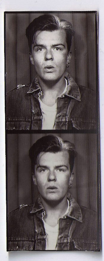 Billy Duffy Passport photo 1984