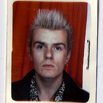 Billy Passport Pic 1985