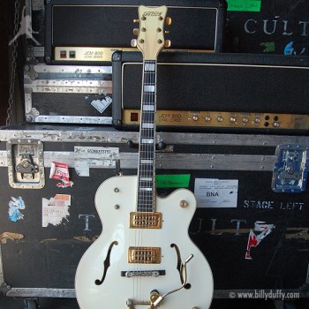 Billy Duffy's Gretsch 1974 White Falcon