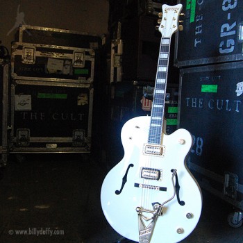 Billy Duffy's Gretsch 2010 White Falcon