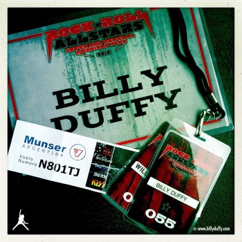 Billy’s Rock n Roll All Stars Laminates from April 2012