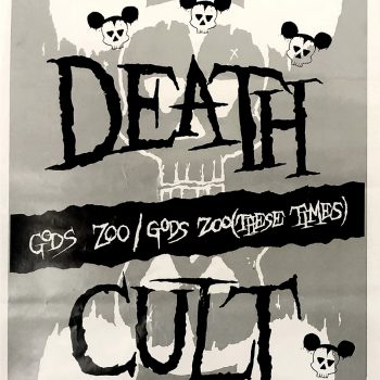 Printer’s Proof Death Cult ‘Gods Zoo’ Poster