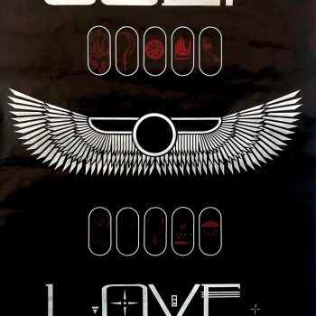 The Cult ‘Love’ & Singles Promo Poster