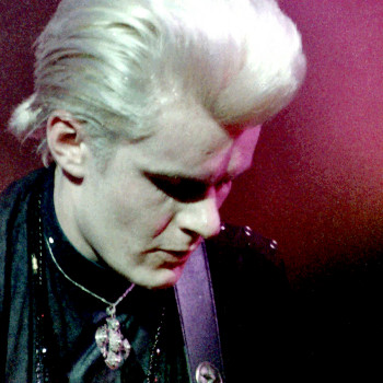 The Platinum Blonde Quiff -1986