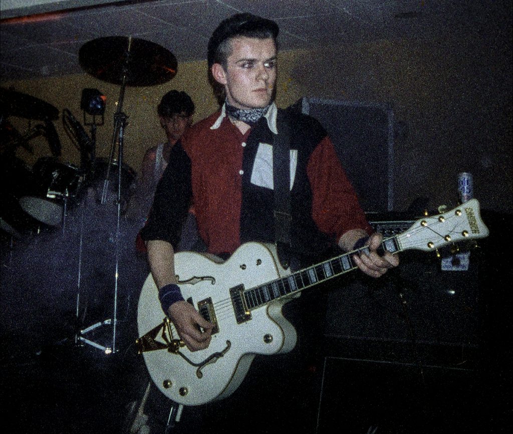 Billy Duffy Death Cult - 1983