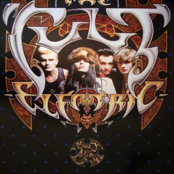 The Cult ‘Electric’ Promo Poster