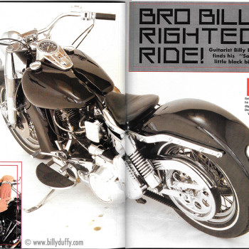 “Bro Billy’s Righteous Ride”