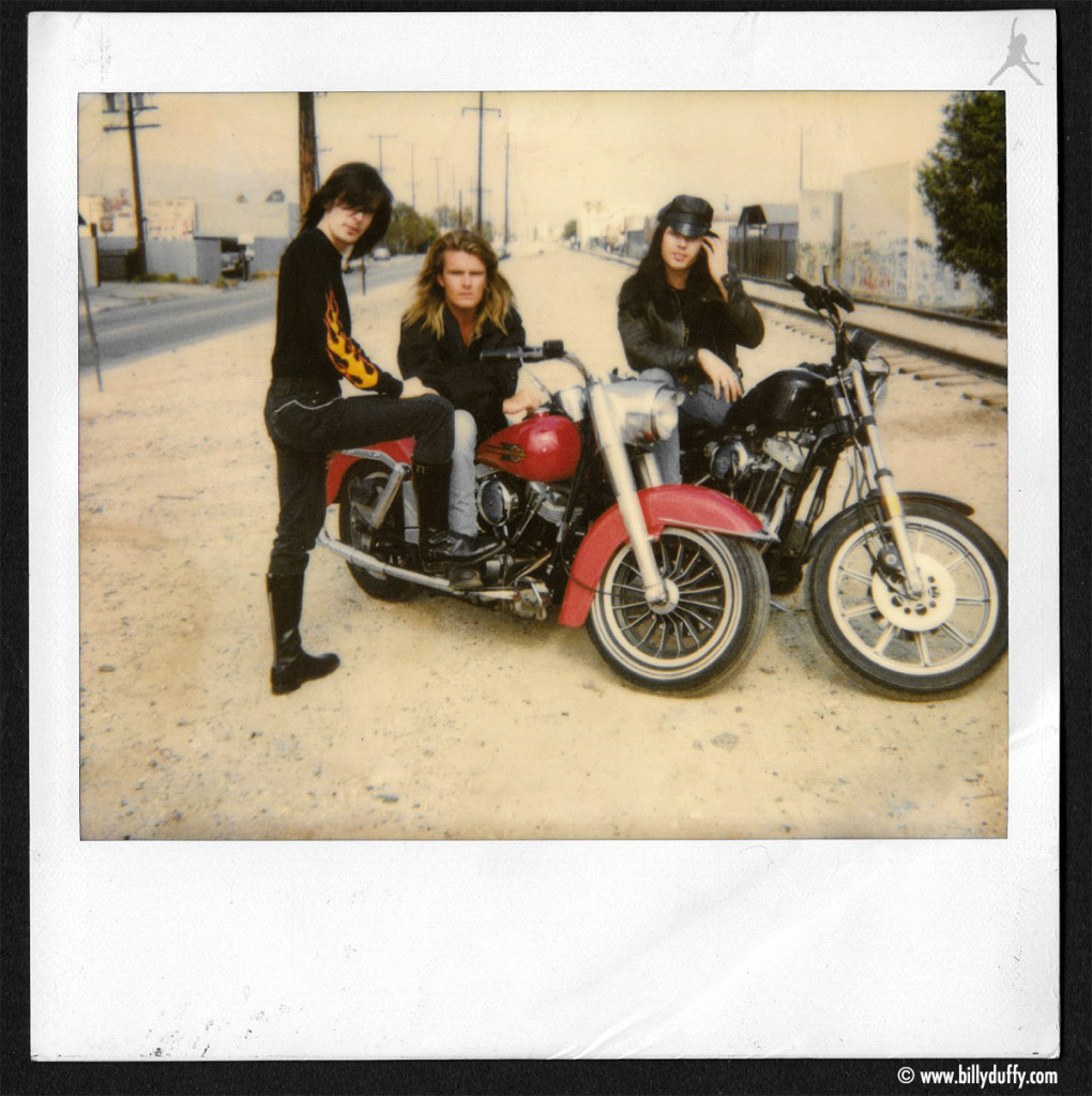 'Sonic Temple' Era Photo Shoot Polaroid