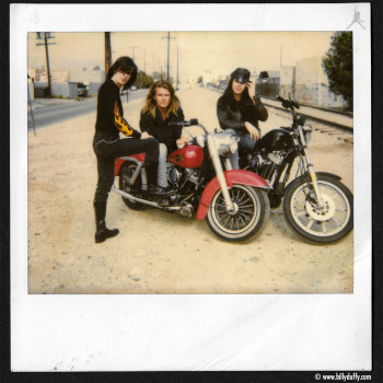 ‘Sonic Temple’ Era Photo Shoot Polaroid