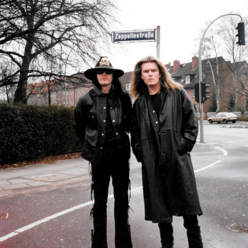 Billy & Ian in Hamburg – 1989
