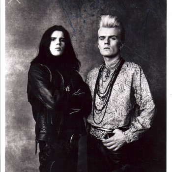 Billy and Ian ‘Love’ Press Photo