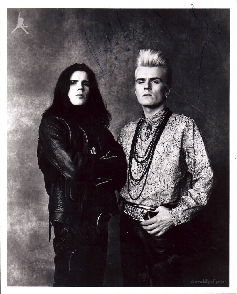 Billy and Ian 'Love' Press Photo