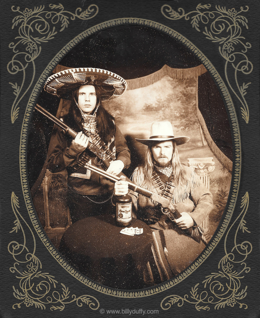 Billy Duffy & Ian Astbury - Outlaws