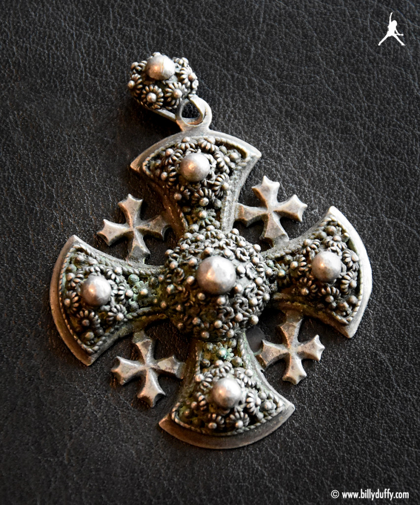 Billy's 'Love' Era Cross Pendant