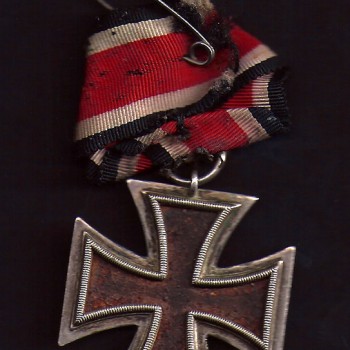 Billy’s ‘Love’ Iron Cross