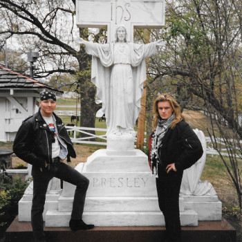 Visiting “The King’s Grave” with Matt Sorum