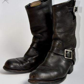 Billy’s ‘Clash’ Motorcycle Boots