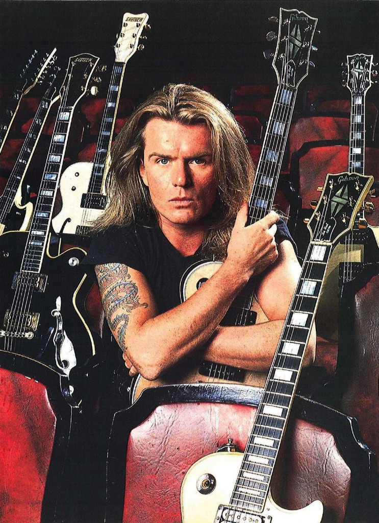 Billy Duffy & his guitars - 'Sonic Temple' era