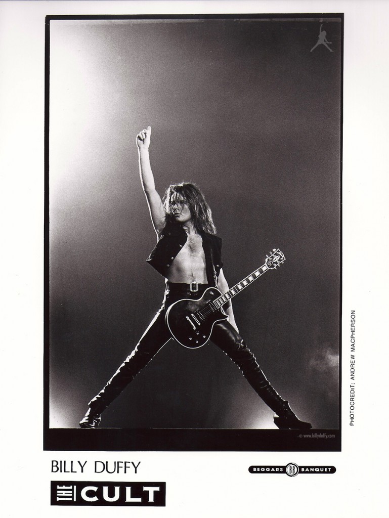 Billy Duffy 'Sonic Temple' Press Photo
