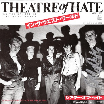 Rare ‘Theatre of Hate’ Japanese 7″ Single